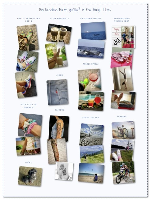 Foto-Collage mit persönlichen Fun Facts der Fotografin Kerstin Sönnichsen